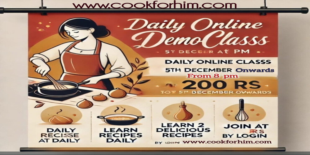 Cook For Him Master Class image